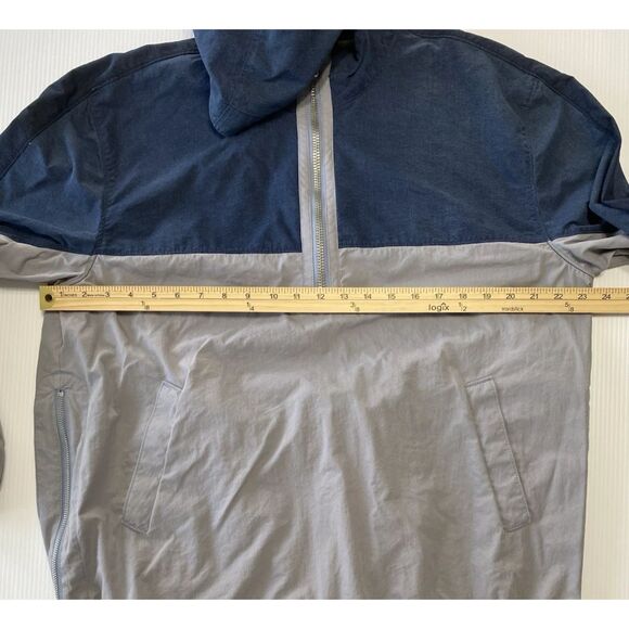 Levi’s Made & Crafted Men's Size Med Hooded Popover Jacket - Picture 5 of 13